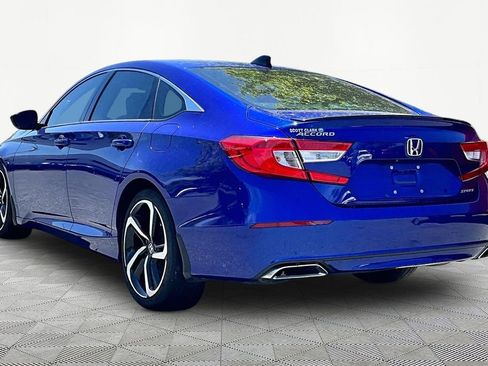 Certified 2021 Honda Accord Sport image 4