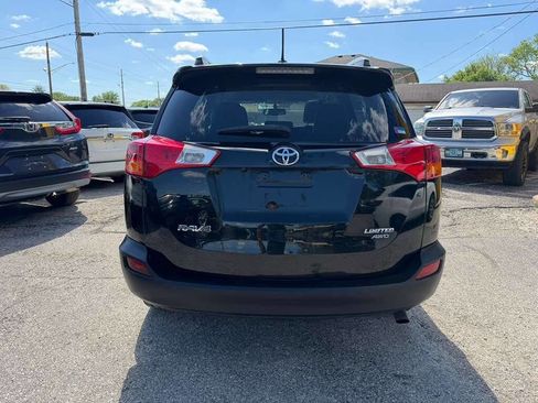 Used 2014 Toyota RAV4 Limited AWD/4WD image 5