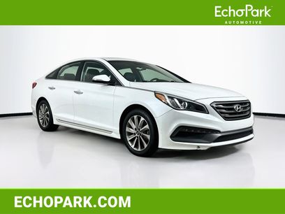 Used 2017 Hyundai Sonata Sport w/ Value Edition Package 02