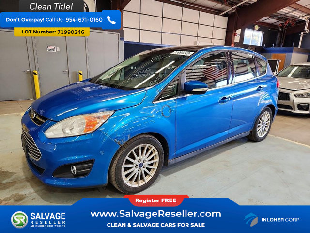 Used 2013 Ford C-MAX Energi SEL FWD image 1
