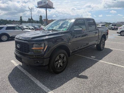 Certified 2025 Ford F150 STX w/ Equipment Group 200A AWD/4WD image 3