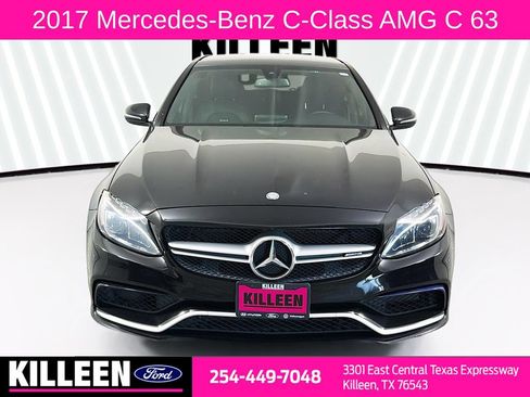 Used 2017 Mercedes-Benz C 63 AMG Sedan image 2