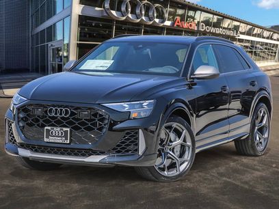 New 2025 Audi RS Q8 performance