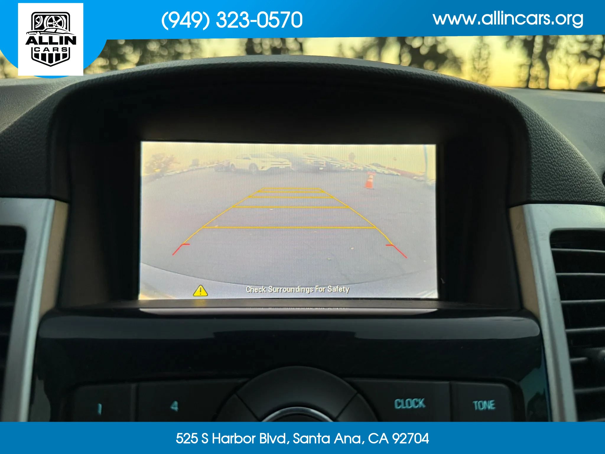 Used 2015 Chevrolet Cruze LT FWD image 12