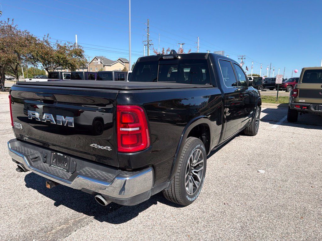 Used 2025 RAM 1500 Limited AWD/4WD image 5