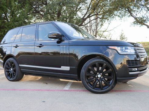 Used 2016 Land Rover Range Rover Supercharged image 1