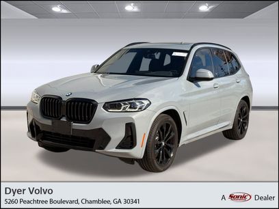Used 2022 BMW X3 sDrive30i w/ M Sport Package 2