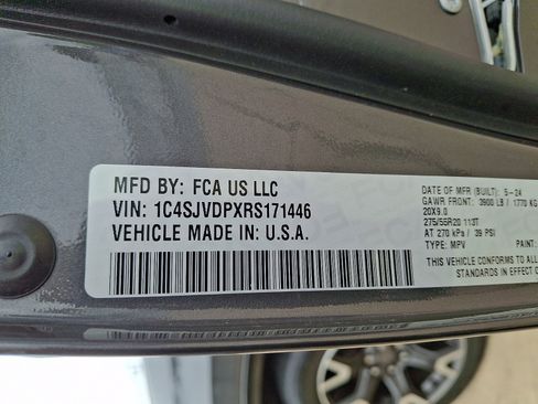Used 2024 Jeep Wagoneer Series III AWD/4WD image 27