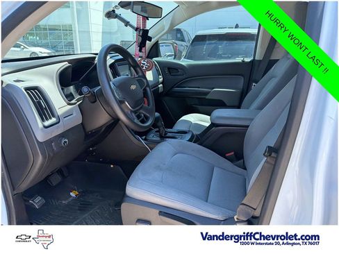 Used 2018 Chevrolet Colorado W/T w/ LPO, Premium Interior Package RWD image 14
