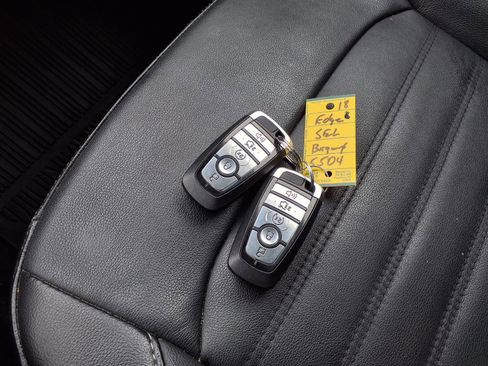 Used 2018 Ford Edge SEL w/ Equipment Group 201A image 20