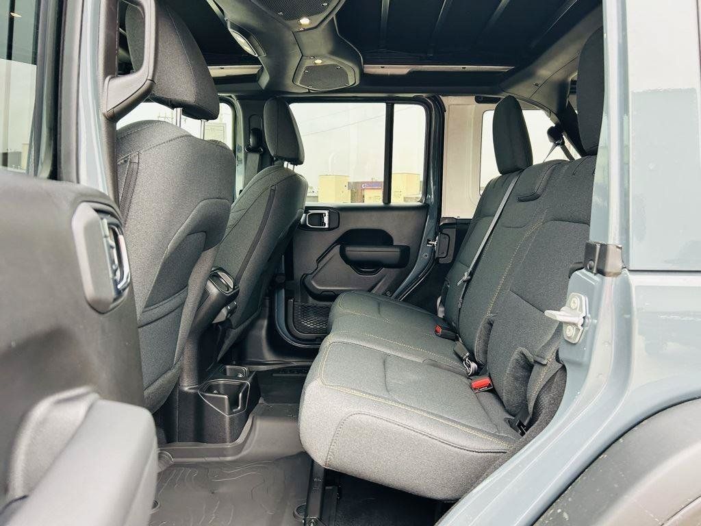 New 2025 Jeep Wrangler Unlimited Sport AWD/4WD image 28