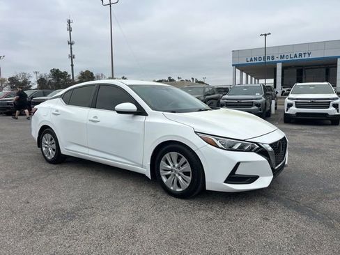 Used 2022 Nissan Sentra S w/ Trunk Package image 1