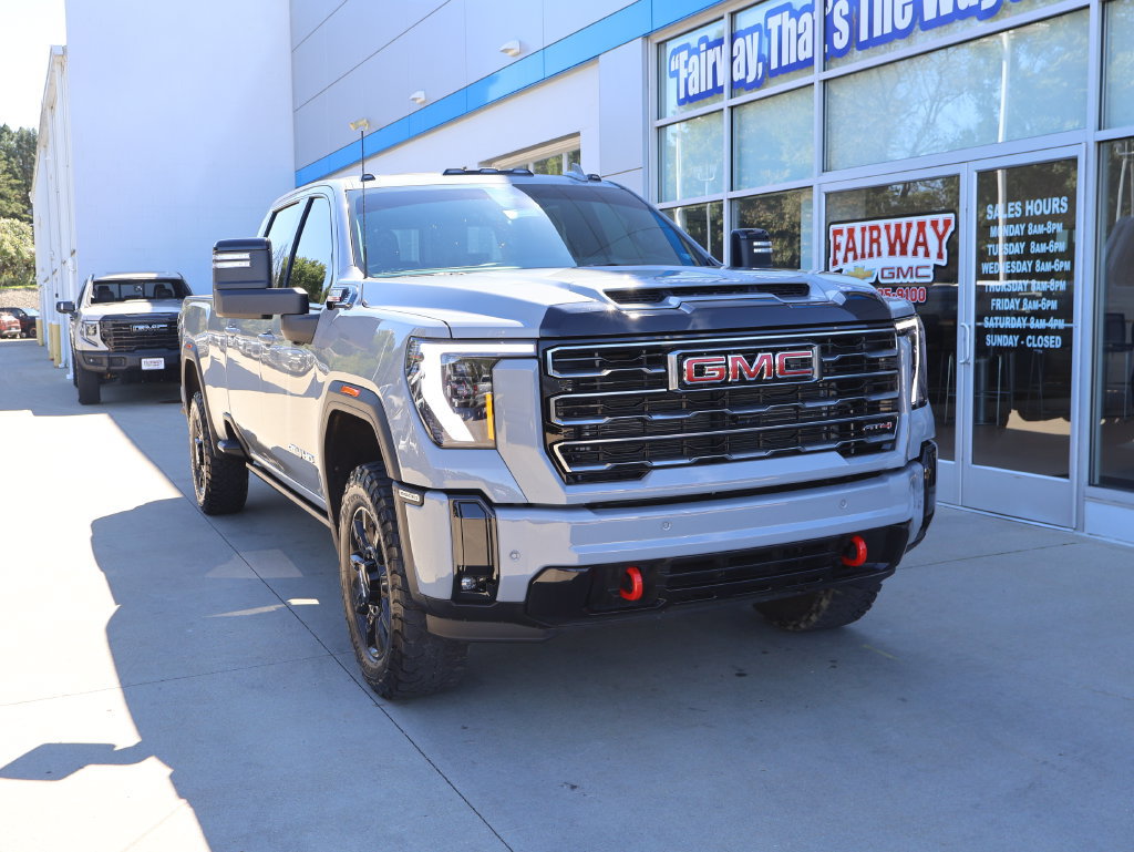 Certified 2025 GMC Sierra 3500 AT4 w/ AT4 Premium Plus Package AWD/4WD image 2