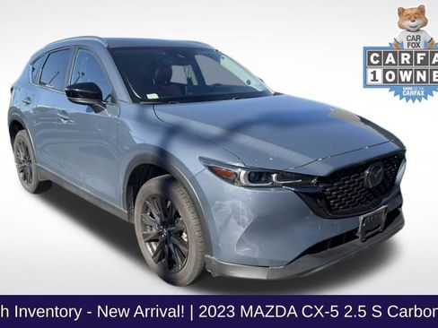 Used 2023 MAZDA CX-5 Carbon Edition AWD/4WD image 1