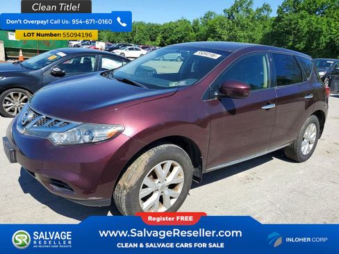 Used 2013 Nissan Murano S AWD/4WD image 1