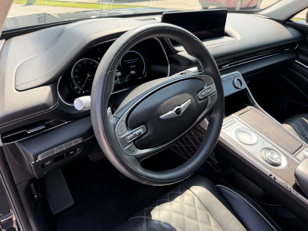 Used 2021 Genesis GV80 3.5T w/ Prestige Package 07 AWD/4WD image 14