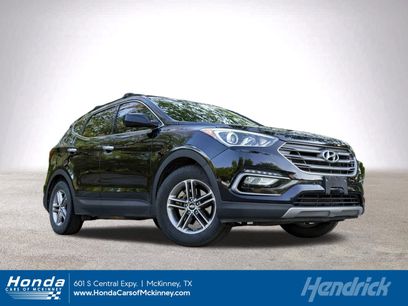 Used 2017 Hyundai Santa Fe Sport