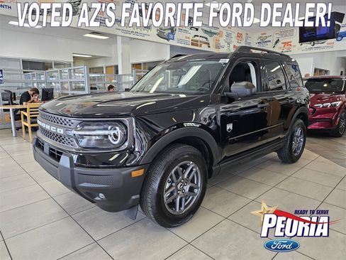 New 2025 Ford Bronco Sport Big Bend w/ Convenience Package image 24
