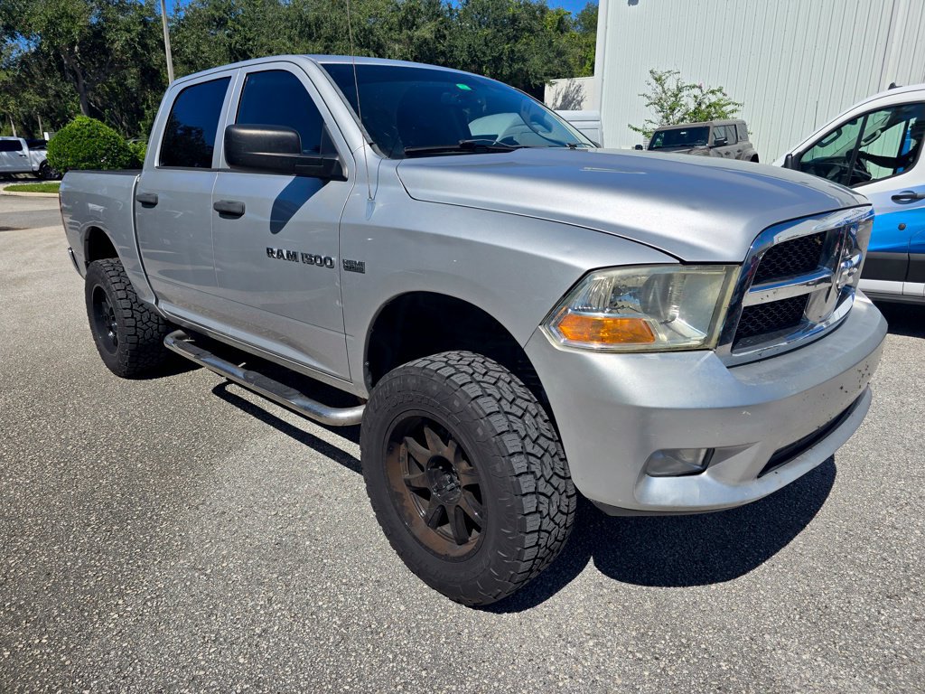 Used 2012 RAM 1500 Express w/ ST Popular Equipment Group AWD/4WD image 1