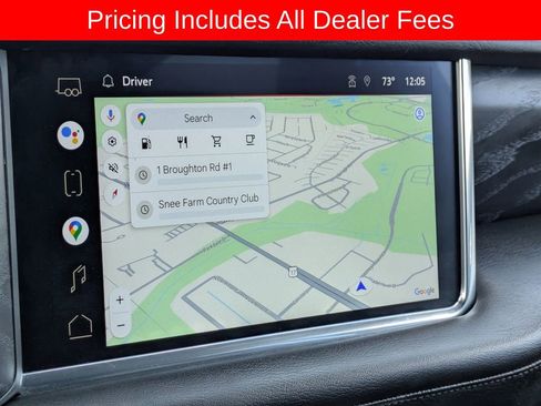 Used 2022 GMC Yukon Denali w/ Advanced Technology Package AWD/4WD image 24