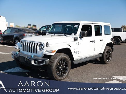 Used 2023 Jeep Wrangler Unlimited Sahara w/ Cold Weather Group image 1