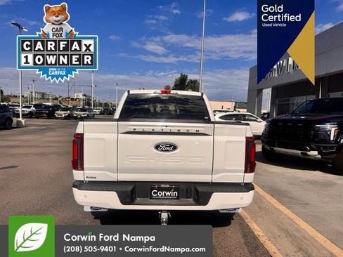 Used 2025 Ford F150 Platinum w/ Equipment Group 702A High AWD/4WD image 8