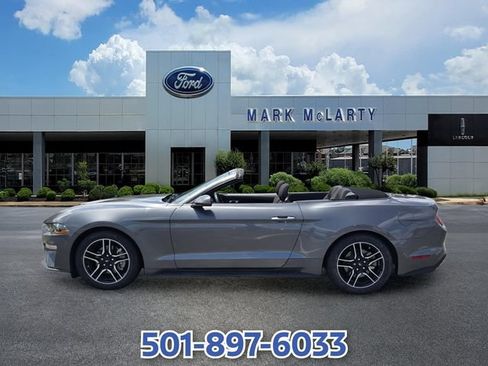 Certified 2022 Ford Mustang Convertible w/ Equipment Group 101A RWD image 2