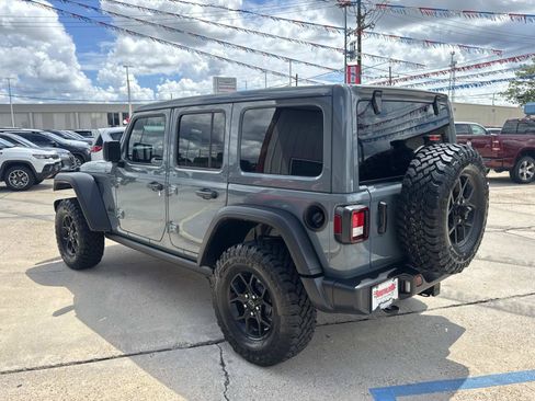 Used 2024 Jeep Wrangler Unlimited Sport AWD/4WD image 5