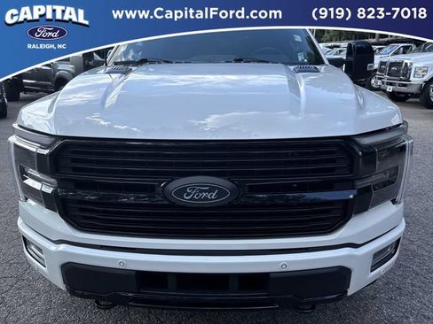 Certified 2025 Ford F150 Platinum w/ FX4 Off-Road Package AWD/4WD image 10