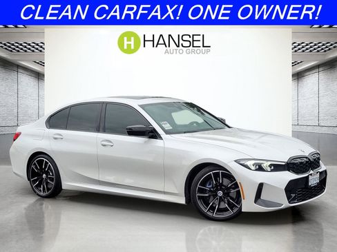 Certified 2023 BMW M340i w/ Premium Package RWD image 1