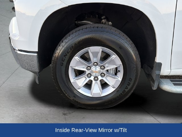 Certified 2025 Chevrolet Silverado 1500 W/T RWD image 27