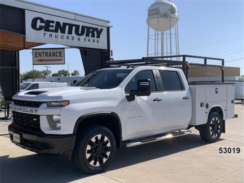 Used 2020 Chevrolet Silverado 2500 Custom w/ Custom Convenience Package AWD/4WD image 1
