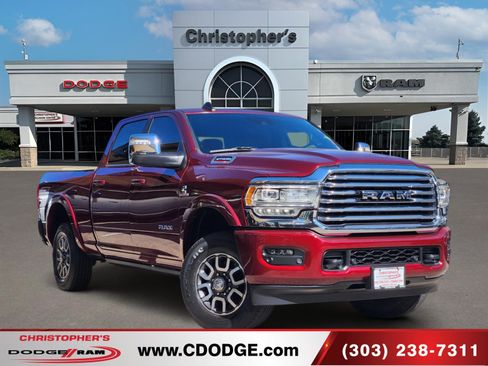 Used 2024 RAM 2500 Limited w/ Safety Group AWD/4WD image 1