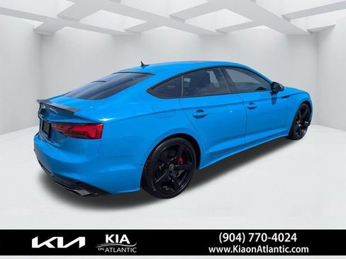 Used 2022 Audi A5 2.0T Prestige w/ Black Optic Plus Package AWD/4WD image 3