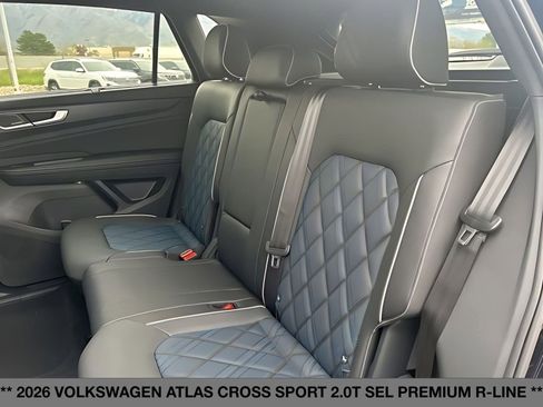 New 2026 Volkswagen Atlas Cross Sport SEL Premium R-Line AWD/4WD image 18