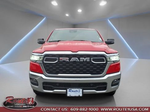 Used 2025 RAM 1500 Big Horn AWD/4WD image 9