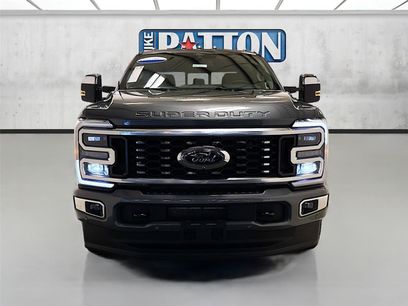 New 2026 Ford F350 Platinum w/ Platinum Plus Package