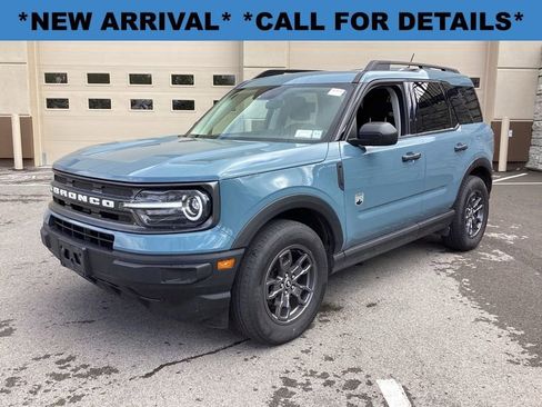 Used 2022 Ford Bronco Sport Big Bend AWD/4WD image 3
