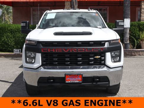 Used 2022 Chevrolet Silverado 3500 W/T w/ WT Convenience Package RWD image 3