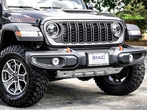 New 2025 Jeep Gladiator Mojave w/ Safety Group image 3