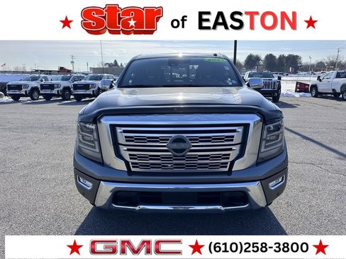 Used 2021 Nissan Titan Platinum Reserve w/ Moonroof Package image 4