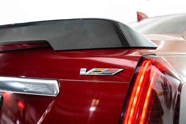 Used 2016 Cadillac CTS V w/ Luxury Package RWD image 11