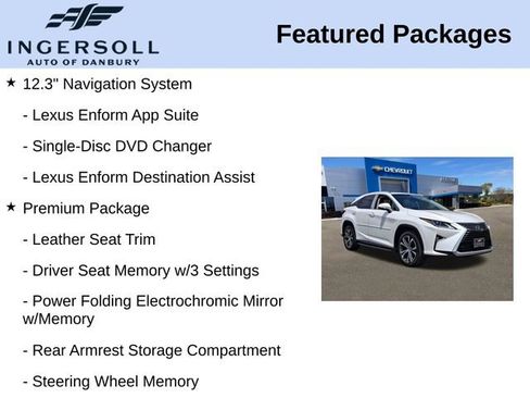 Used 2018 Lexus RX 350 AWD w/ Premium Package image 15