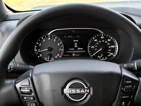 Used 2023 Nissan Frontier SV w/ Midnight Edition Package RWD image 34