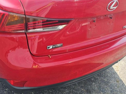 Used 2017 Lexus IS 200t F Sport w/ F Sport Package RWD image 12
