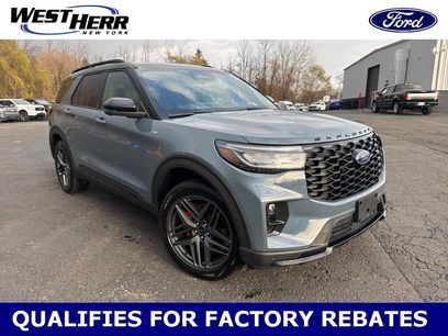 Used 2025 Ford Explorer ST-Line w/ Premium Package