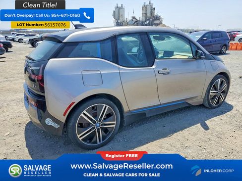 Used 2015 BMW i3 w/ Range Extender RWD image 4