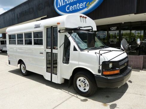 Used 2007 Chevrolet Express 3500 w/ School Bus Package image 6