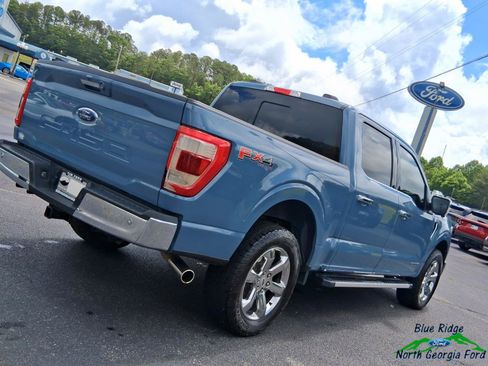 Used 2023 Ford F150 Lariat w/ Max Trailer Tow Package AWD/4WD image 29
