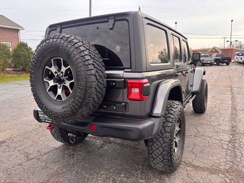 Used 2018 Jeep Wrangler Unlimited Rubicon image 8